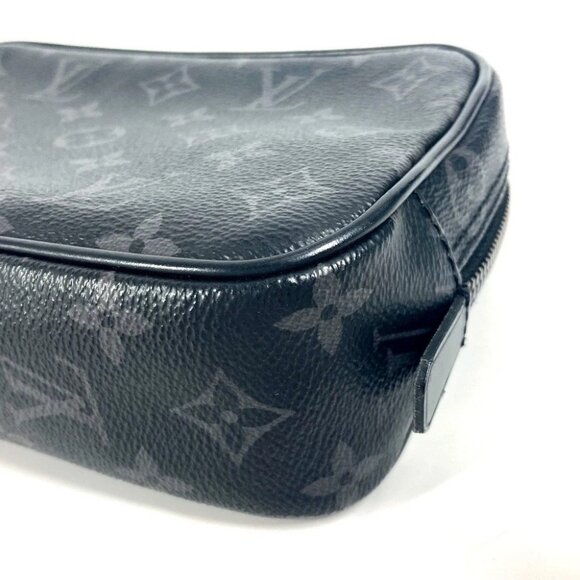 LOUIS VUITTON M43384 MonogramEclipse Trousse Toilette PM Clutch Bag Pouch - Picture 6 of 13